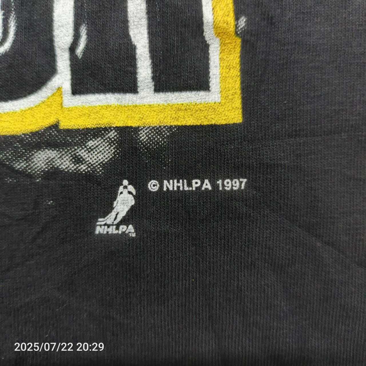 Starter 90s Jaromir Jagr Pittsburgh Penguins Starter NHL Tee (XL) Size US XL / EU 56 / 4 - 6 Thumbnail