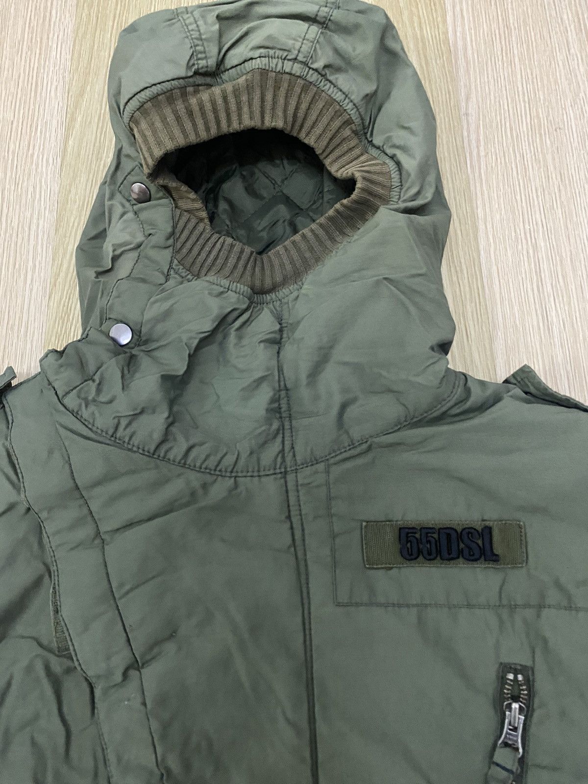 55DSL 🔥FINAL DROP🔥Vintage 55DSL Military parachute parka Size US L / EU 52-54 / 3 - 4 Thumbnail