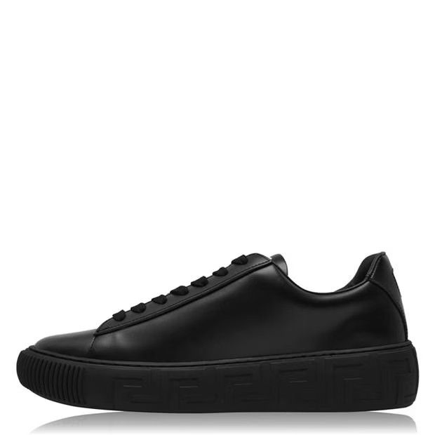 Versace o1g2r1mq0824 Greca Logo Trainers in Black & White Size US 8 / EU 41 - 2 Thumbnail