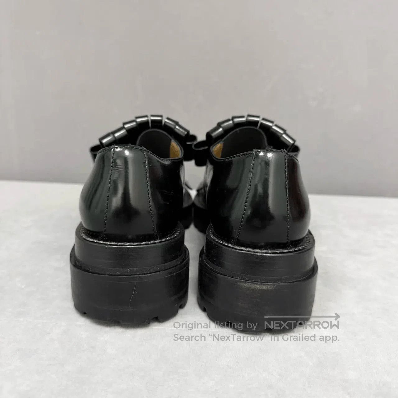 Marni Marni Bow Patent Leather Loafers. Size US 6 / IT 36 - 4 Thumbnail