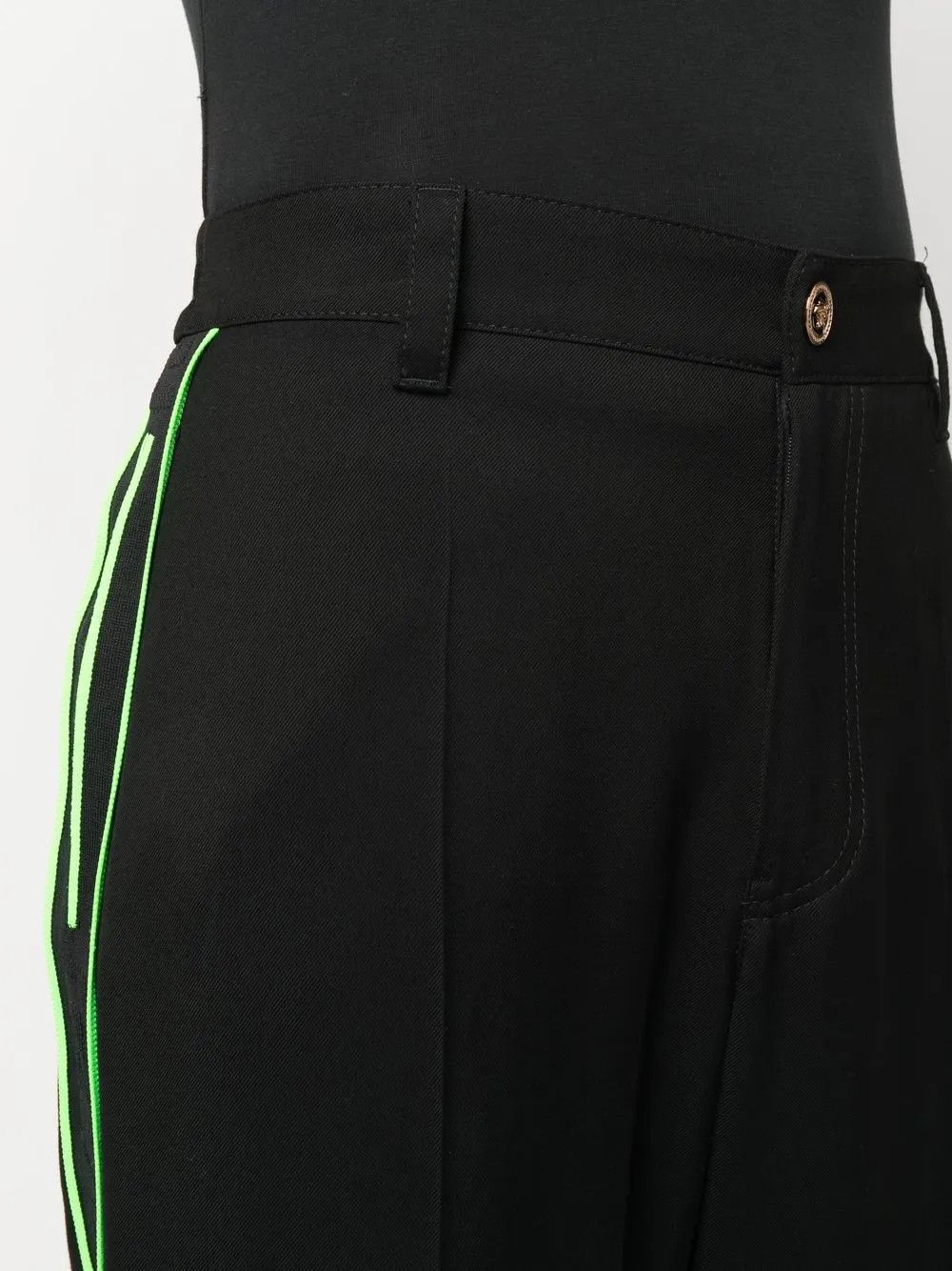 Versace o1y0425 Casual Pant in Black Size US 32 / EU 48 - 2 Thumbnail