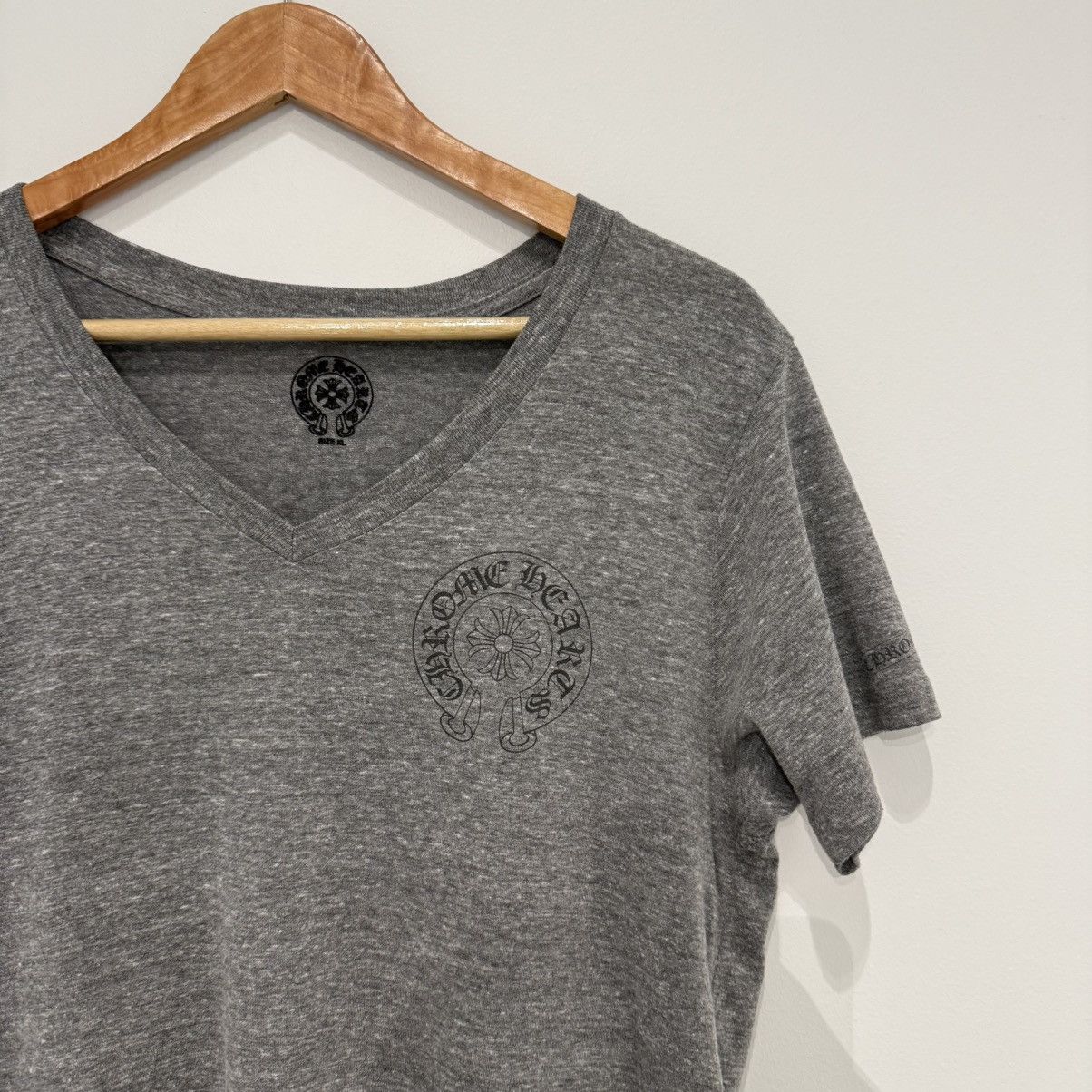 Chrome Hearts Chrome Hearts Horseshoe Tee Size XL / US 12-14 / IT 48-50 - 3 Thumbnail