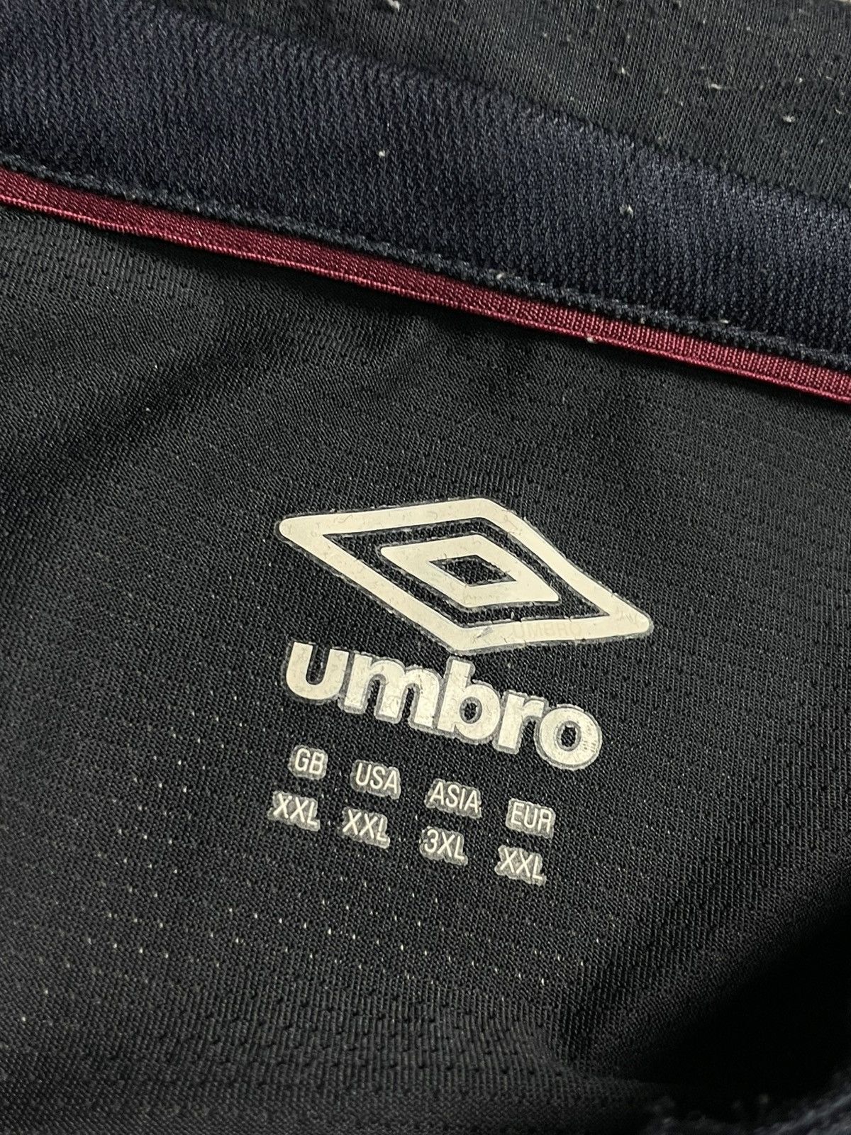 Umbro West Ham United Thames Ironworks TIW Jersey Umbro t-shirt Size US XXL / EU 58 / 5 - 7 Thumbnail