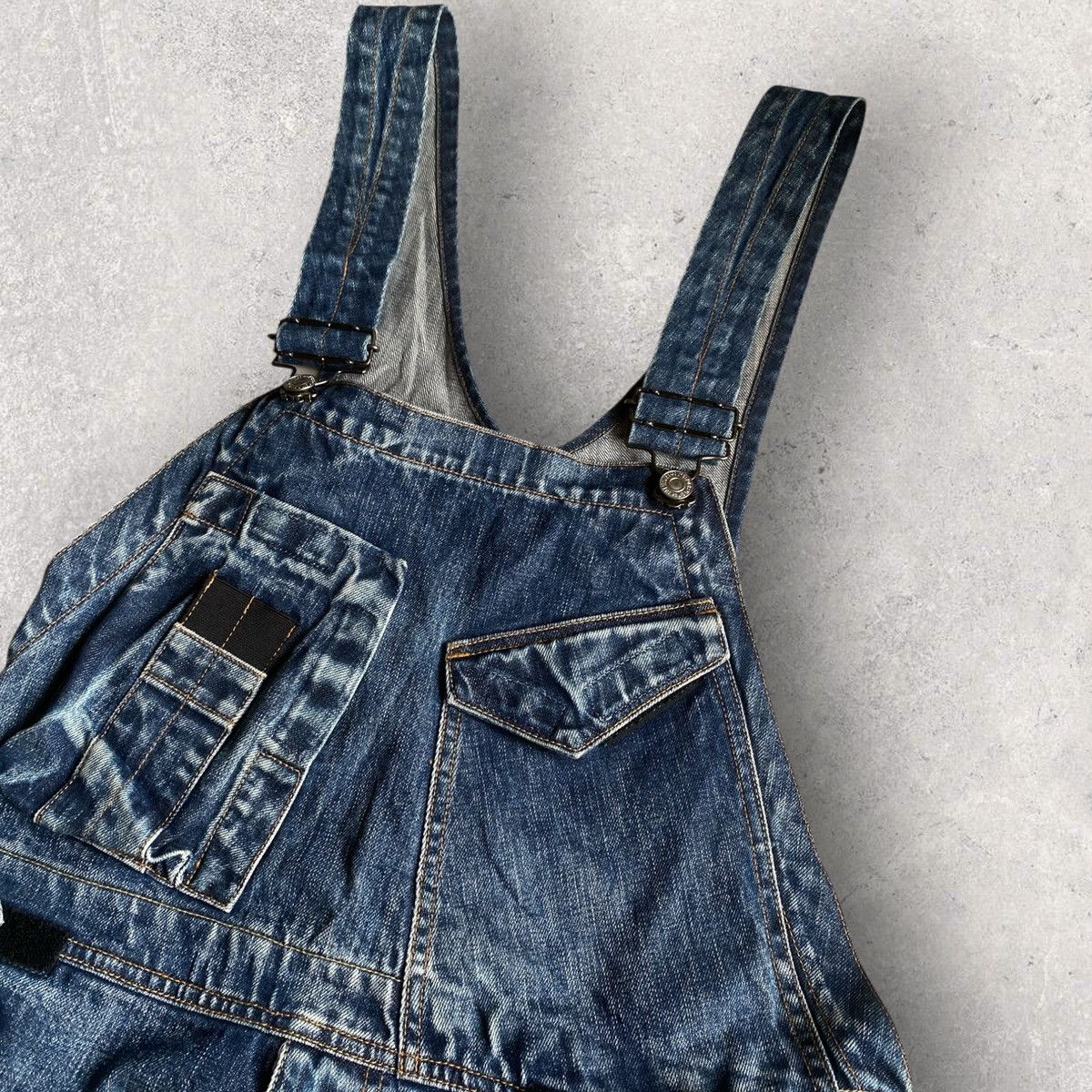 Yohji Yamamoto Vintage Y’s At Work Magic Wash Overall Denim Size US 34 / EU 50 - 4 Thumbnail