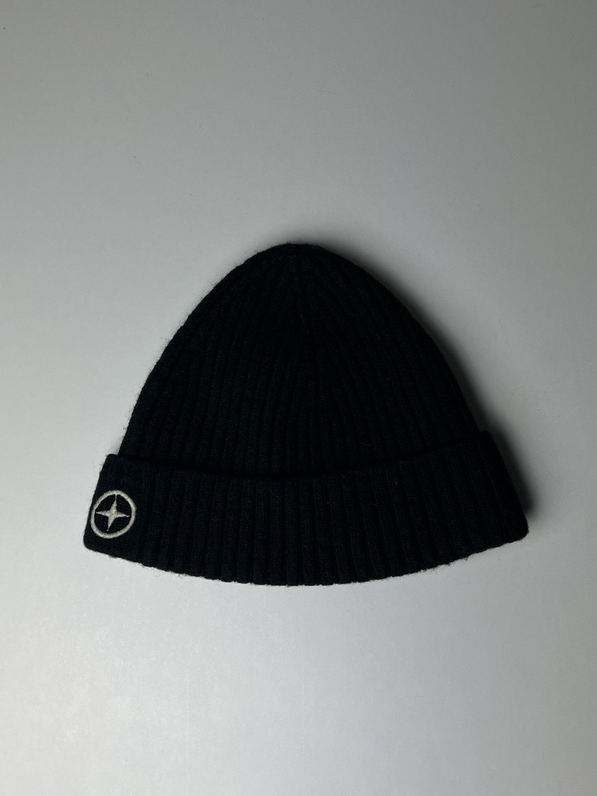 Stone Island stone island y2k beanie hat ribbed wool vintage Size ONE SIZE - 4 Thumbnail