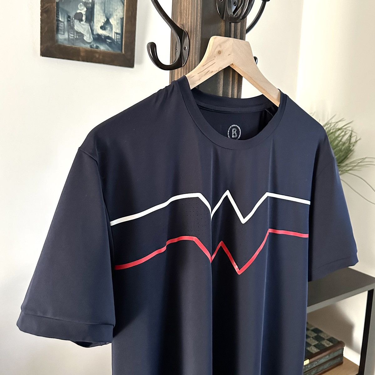 Bogner 🌿Bogner Athletic T-Shirt - Navy Blue🌿 Size US L / EU 52-54 / 3 - 3 Thumbnail