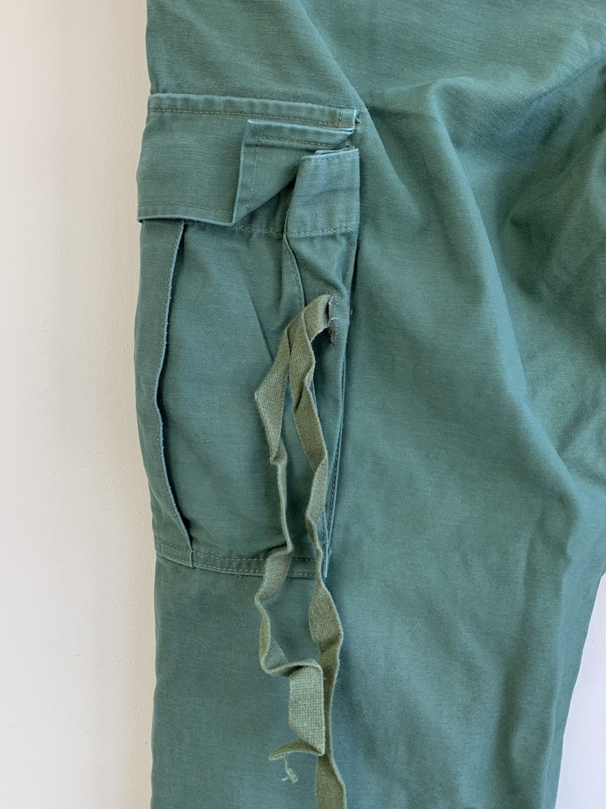 Other Vintage US Army M65 Cold Weather Pants OG-107 Vietnam 1971 Size US 28 / EU 44 - 10 Thumbnail