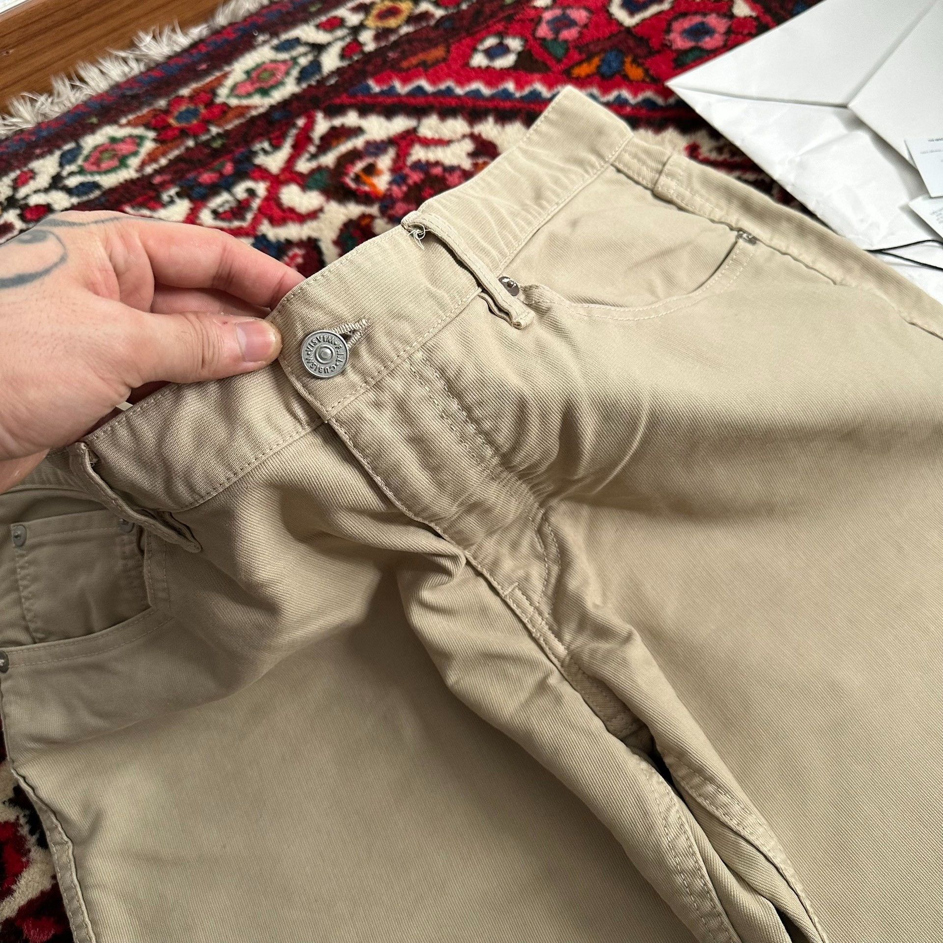 Visvim VISVIM 21SS FLUXUS 03 DMGD Pants Size US 26 / EU 42 - 4 Thumbnail