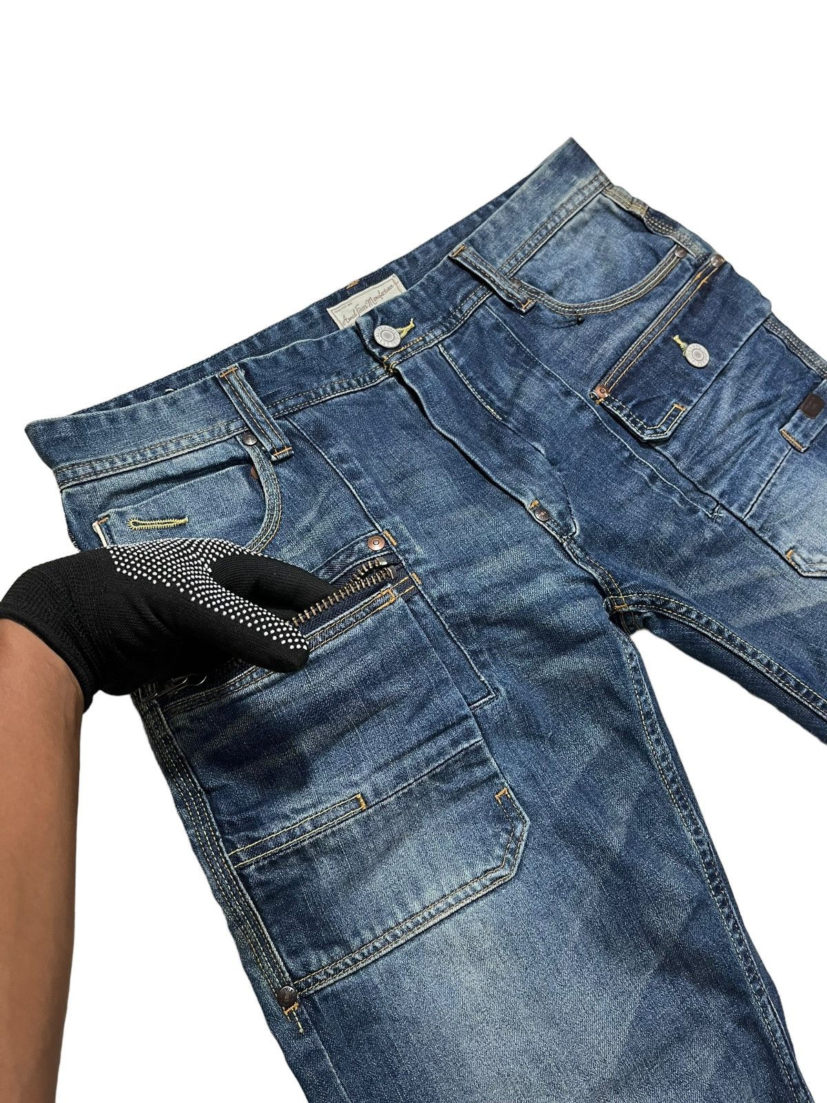 Avirex × Designer × Vintage AVIREX LTD BUSHPANT JEANS Size US 37 - 5 Thumbnail