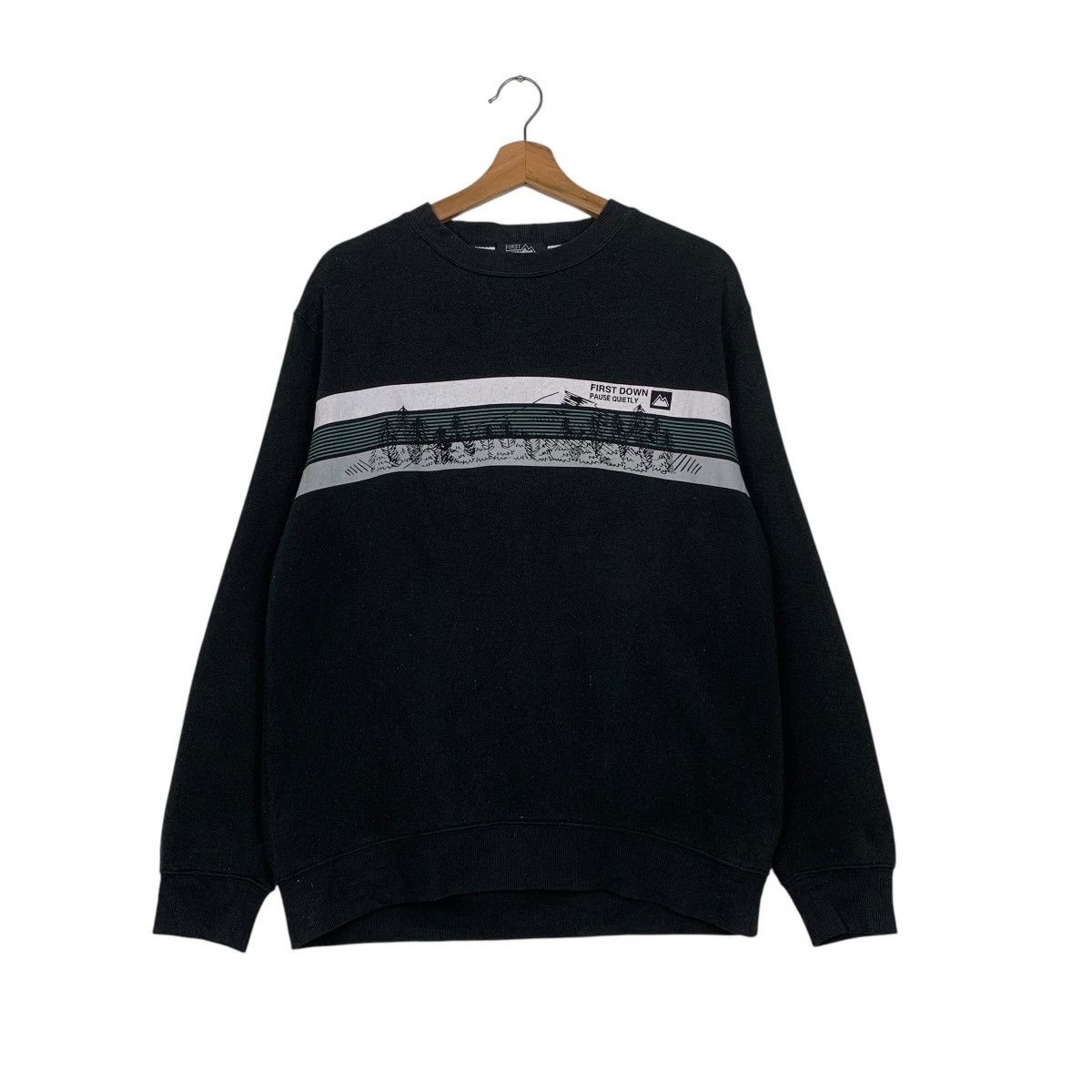 Other First Down Crewneck Sweatshirt Size US L / EU 52-54 / 3 - 1 Thumbnail