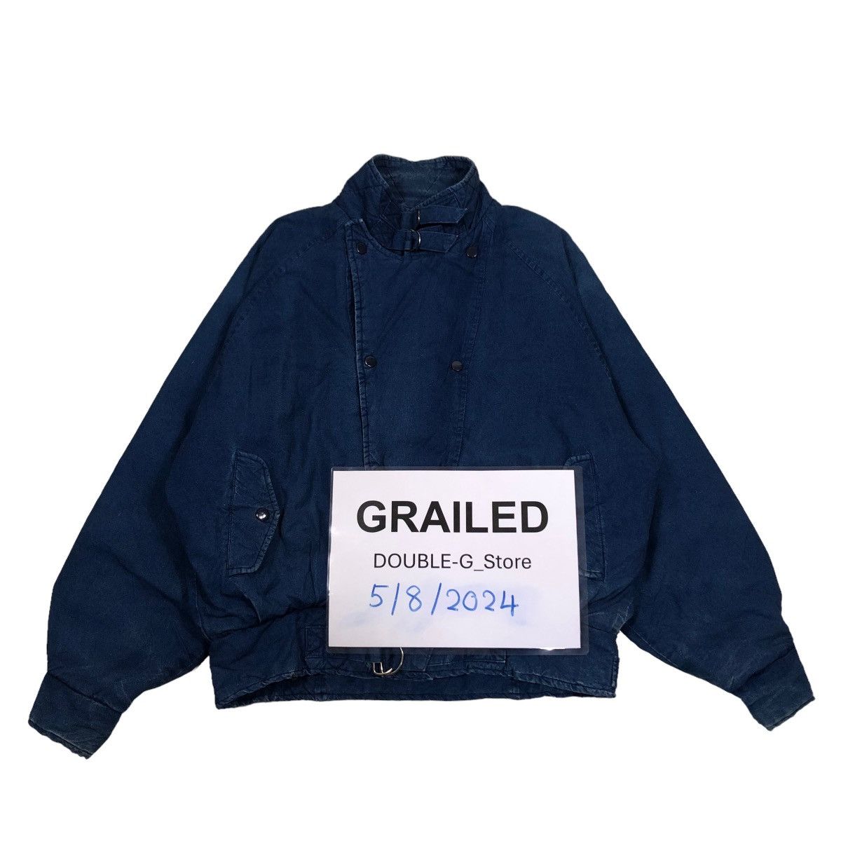 Japanese Brand 📌VINTAGE BOMBER JACKET PARACHUTE BIKER SEAWEST ISSEY MIYAKE Size US L / EU 52-54 / 3 - 3 Thumbnail