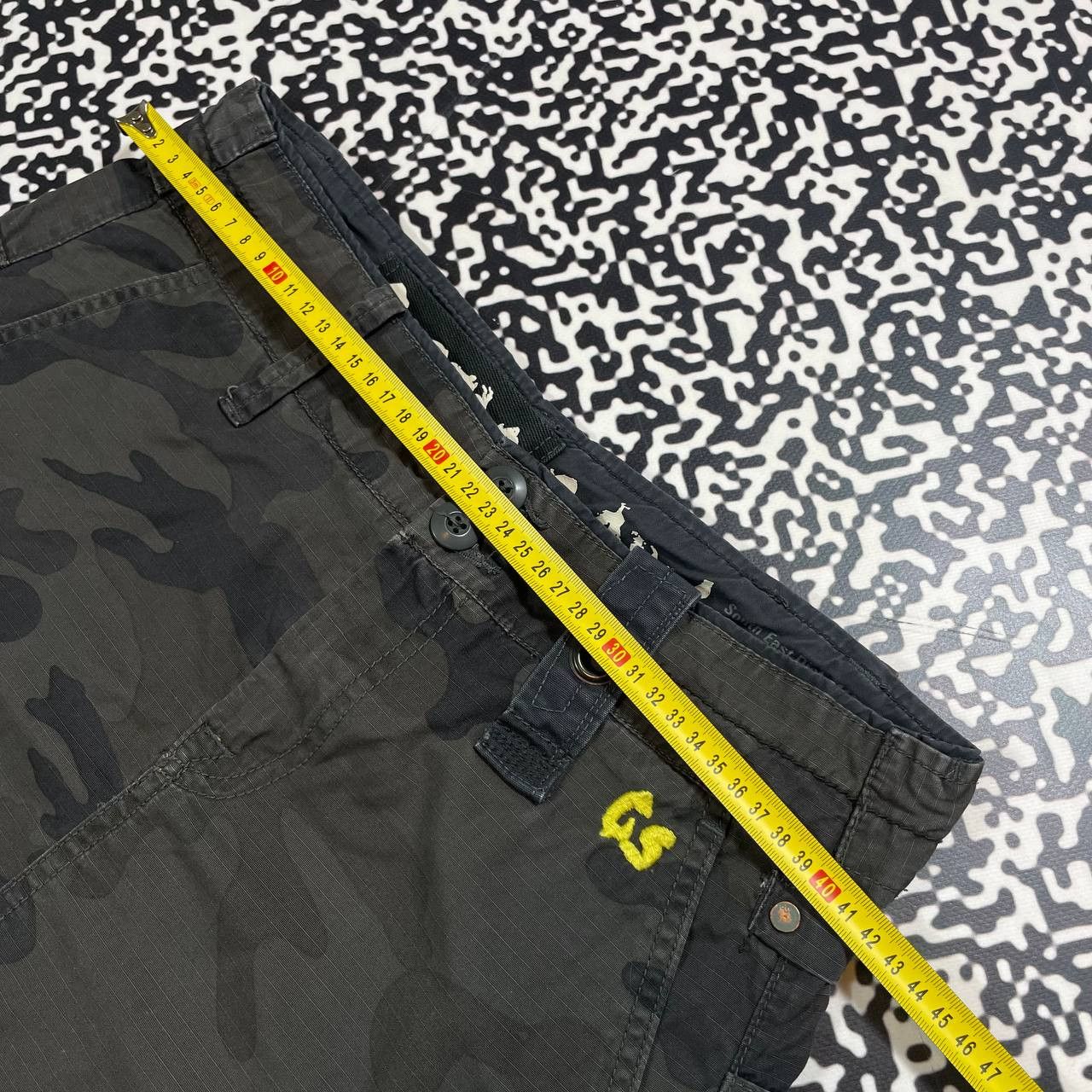 G-Star Vintage Y2K G STAR Camo Cargo Maxi Skirt Japanese Style Size 26" / US 2 / IT 38 - 14 Thumbnail