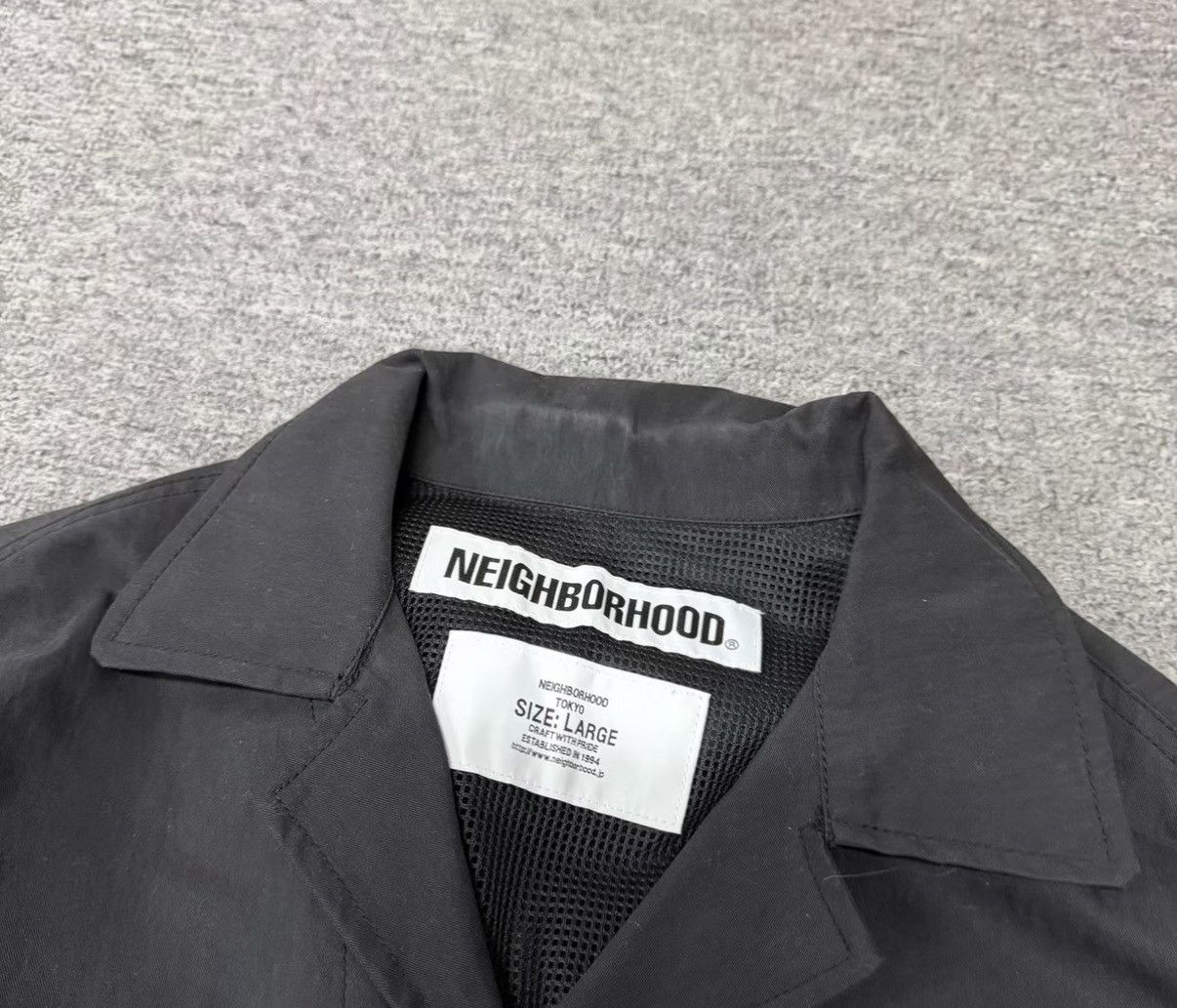 Neighborhood neighborhood 19SS Four-Pocket Jacket J16 Size US L / EU 52-54 / 3 - 3 Thumbnail