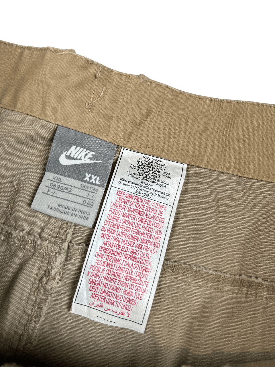 Nike × Vintage Vintage Nike Cargo Shorts XXL Size US 40 / EU 56 - 4 Thumbnail