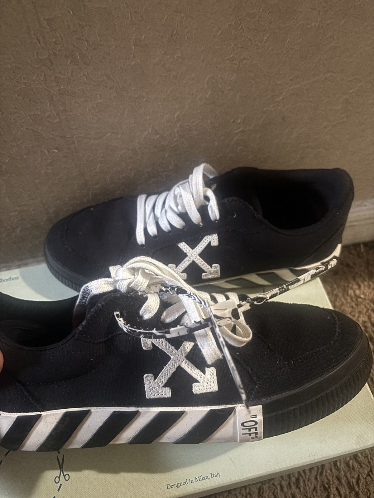 Off-White off white sneakers Size US 10 / IT 40 - 5 Thumbnail