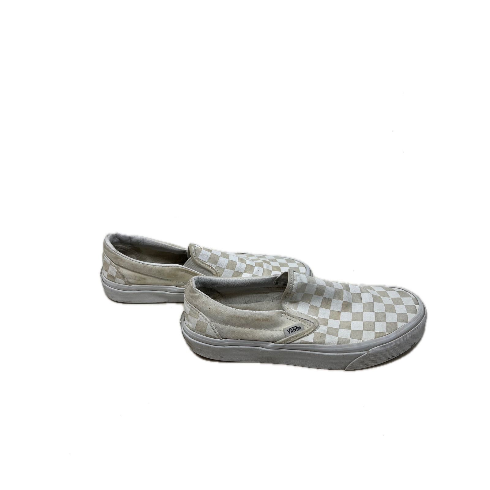 Vans VANS Canvas Checkered Low Top Skate Shoes Mens 7.5 Woman 9 Size US 7.5 / EU 40-41 - 3 Thumbnail