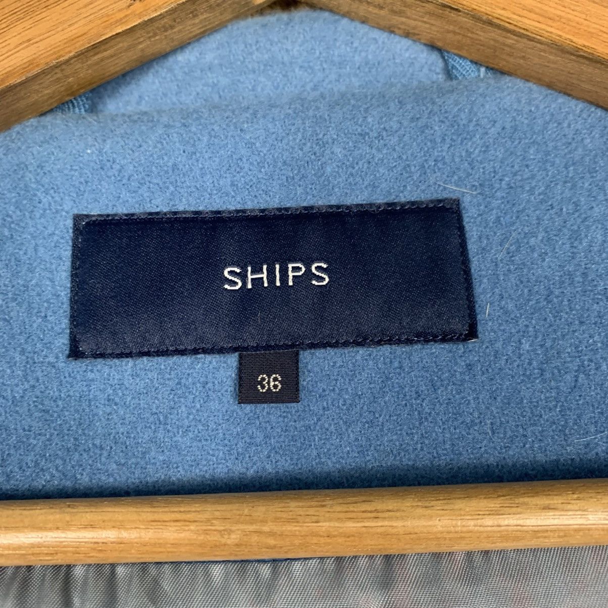 SHIPS Japanese Brand Ships Duffle Coat Size XS / US 0-2 / IT 36-38 - 16 Thumbnail