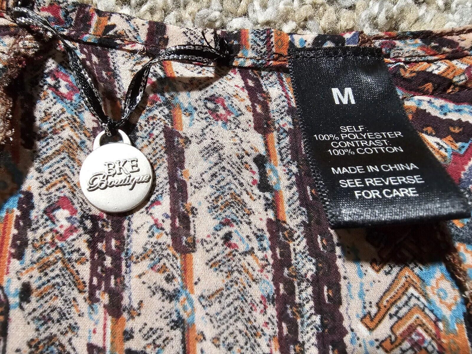 Other bke boutique top Medium Very Cool Design Size M / US 6-8 / IT 42-44 - 4 Thumbnail
