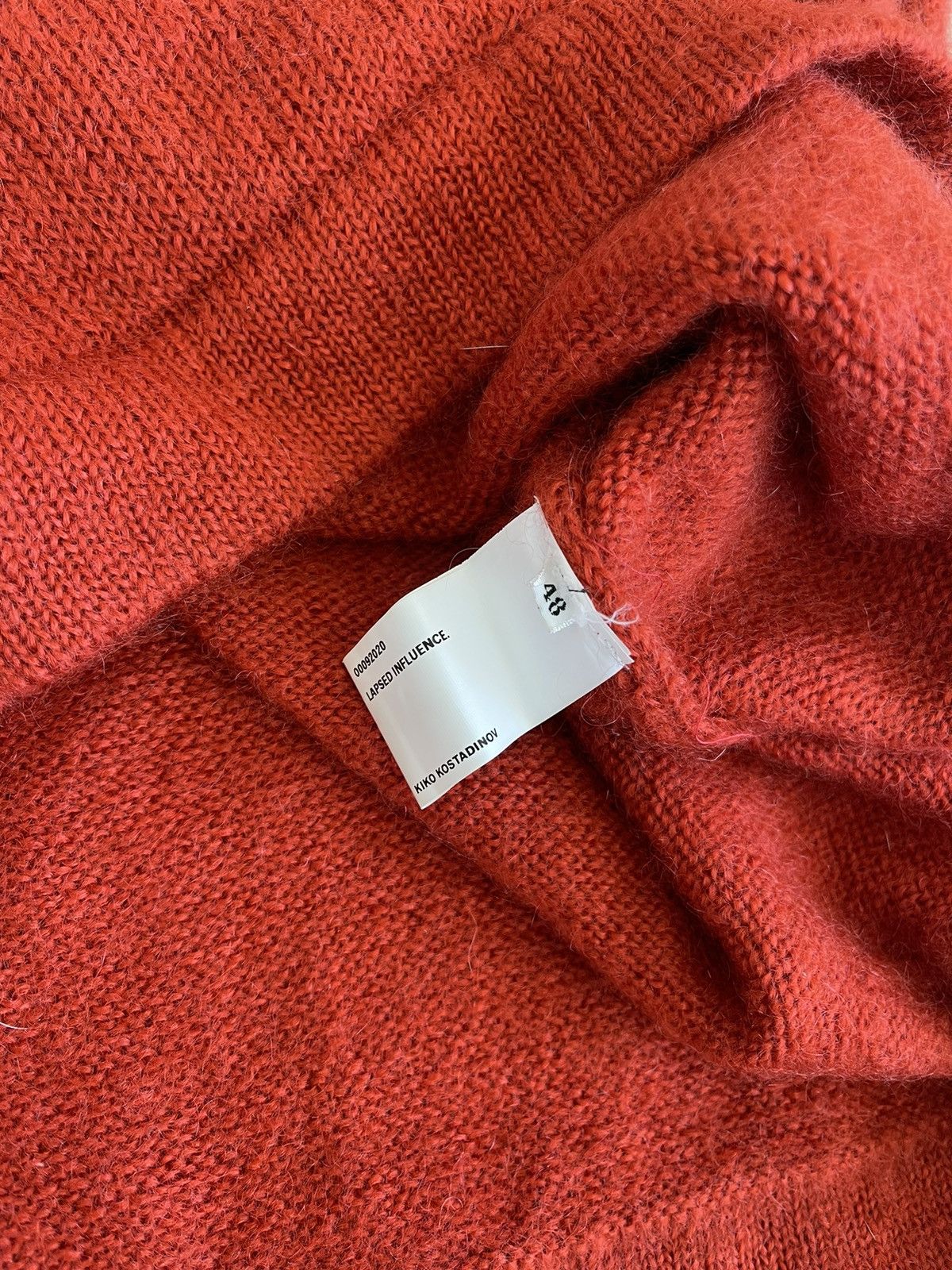 Kiko Kostadinov FW20 'Lapsed Influence' Nolan Intarsia Jumper Arc Sweater Size US M / EU 48-50 / 2 - 6 Thumbnail