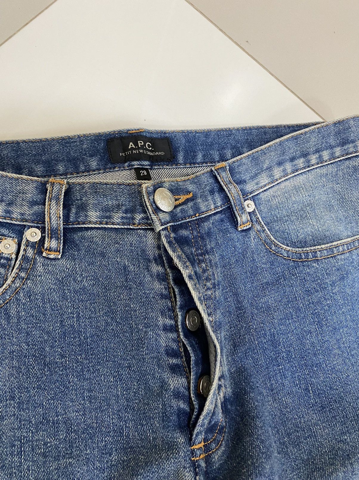 A.P.C. A.P.C Jeans Size US 29 - 5 Thumbnail