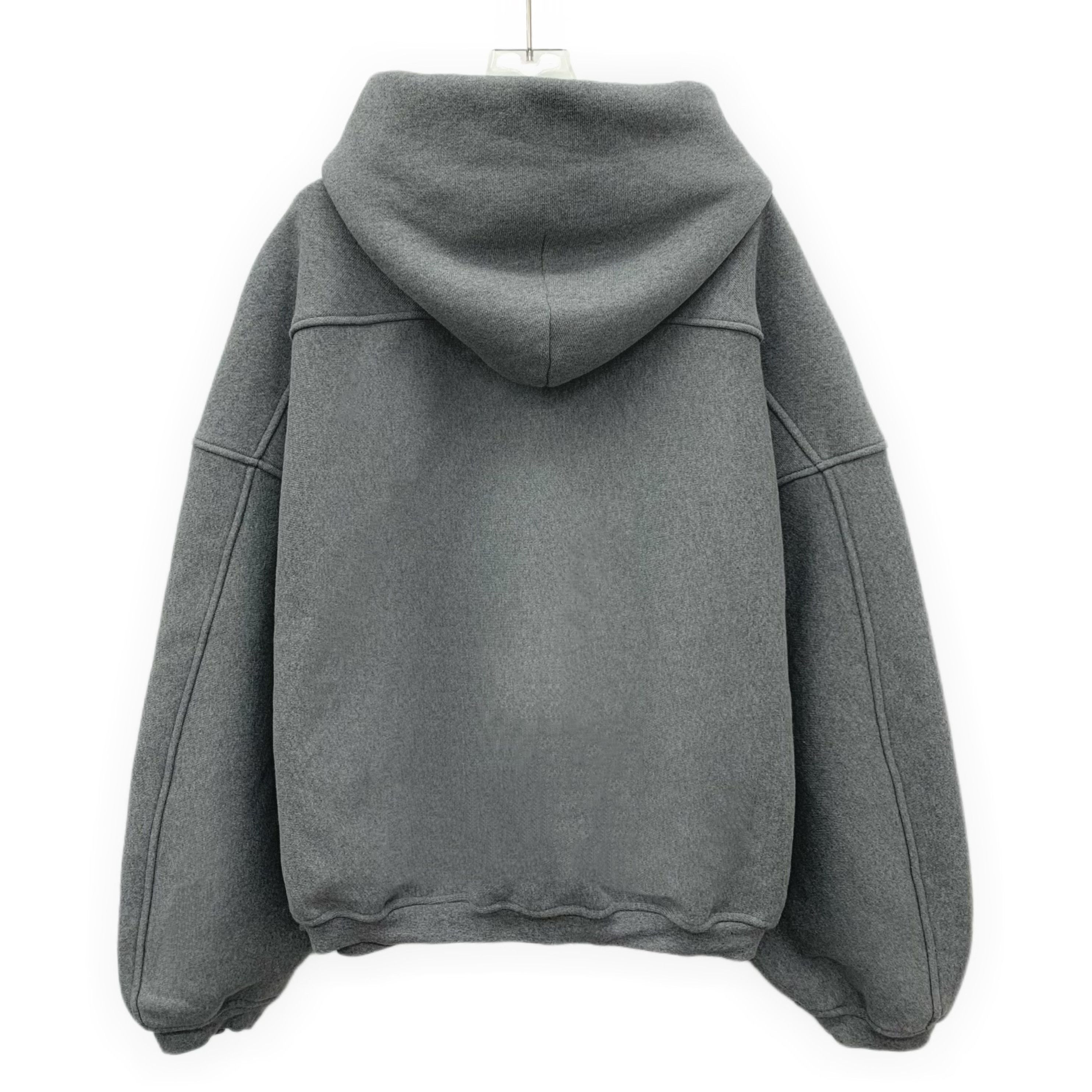 Alexander Wang Alexander Wang Logo Zip Hoodie Grey (S) Size US S / EU 44-46 / 1 - 2 Thumbnail