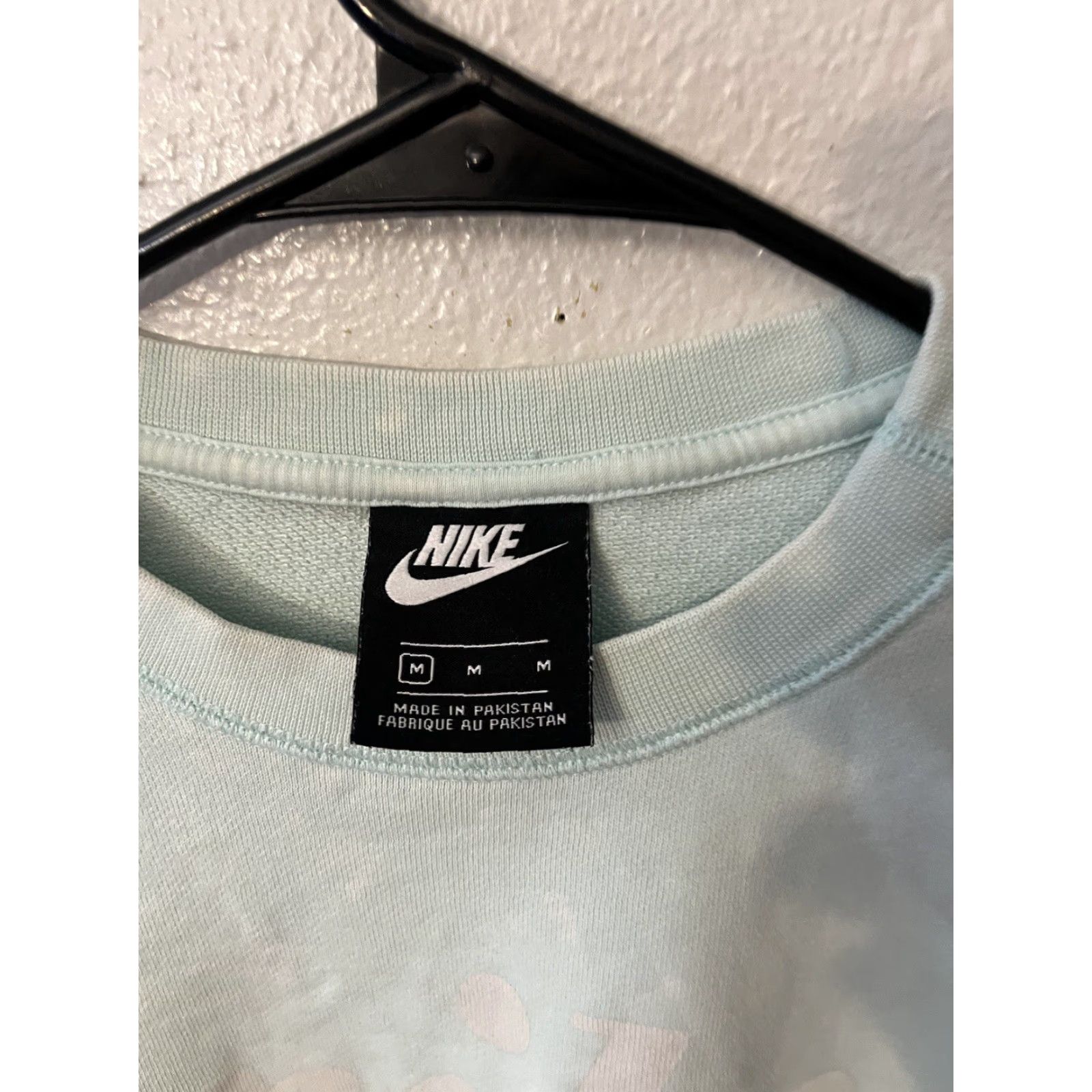 Nike Nike Sportswear Long Sleeve Crew Crop Green Womens M Shirt Size M / US 6-8 / IT 42-44 - 2 Thumbnail