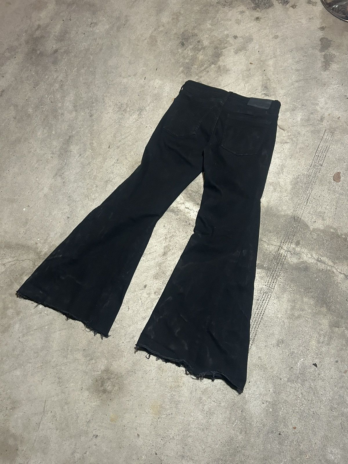 Calvin Klein Flared Jeans - Calvin Klein Size US 30 / EU 46 - 6 Thumbnail
