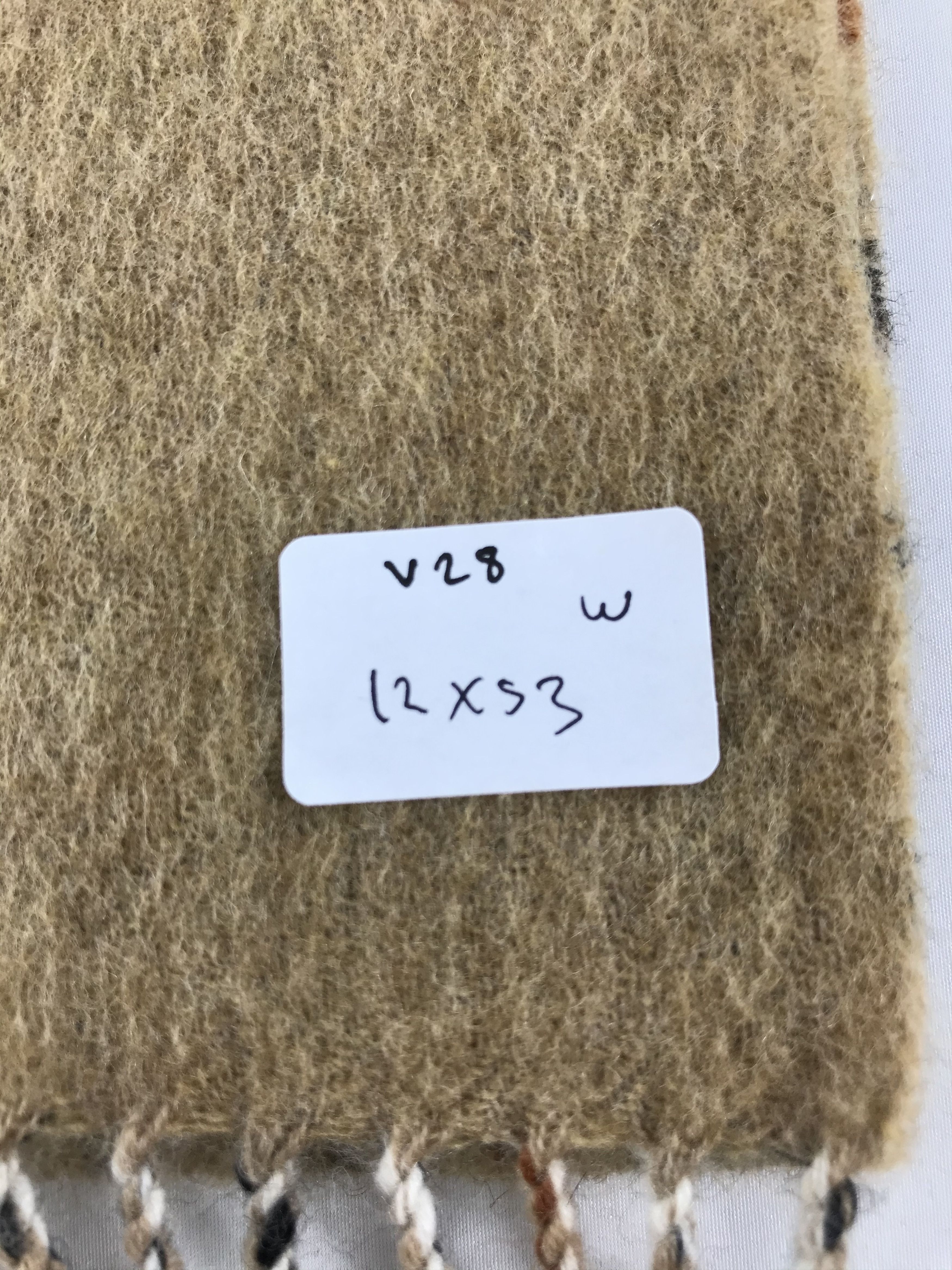 DAKS DAKS London Nova Check Wool Scarf Muffler V28 Size ONE SIZE - 6 Thumbnail