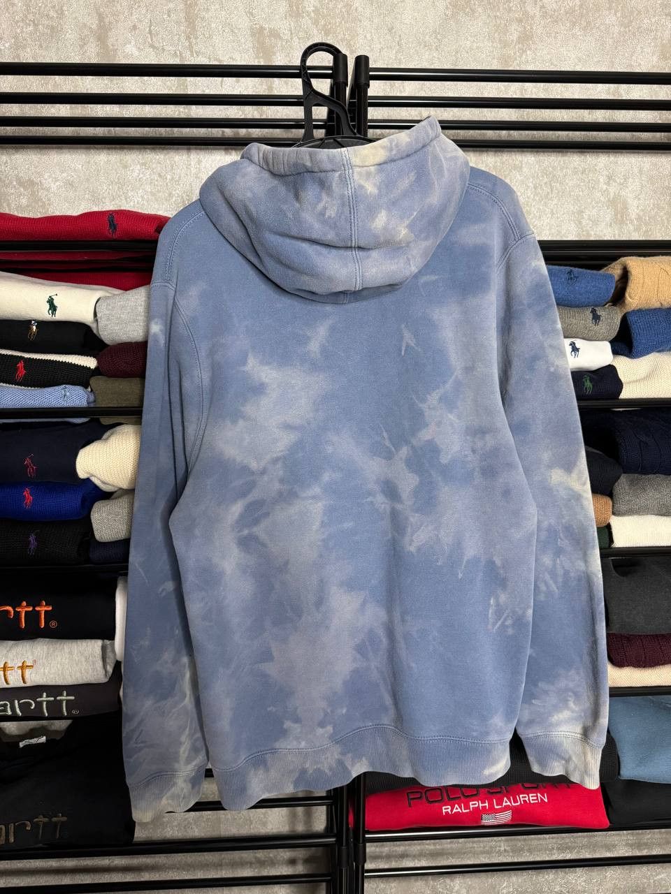 Stussy Very rare Stussy tie-dye hoodie Size US M / EU 48-50 / 2 - 6 Thumbnail