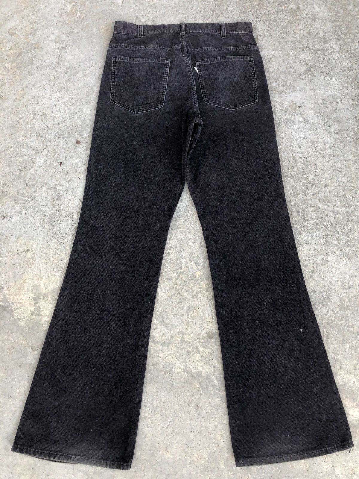 Levi's Vintage 70’s Levi’s Corduroy Pants Flared Jeans 646 Size US 33 - 2 Thumbnail