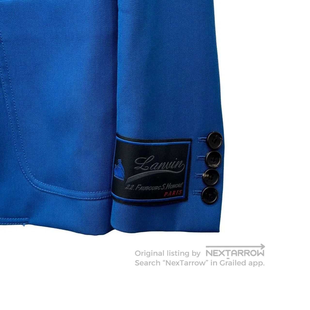 Lanvin Lanvin Blue Single. Size US S / EU 44-46 / 1 - 4 Thumbnail