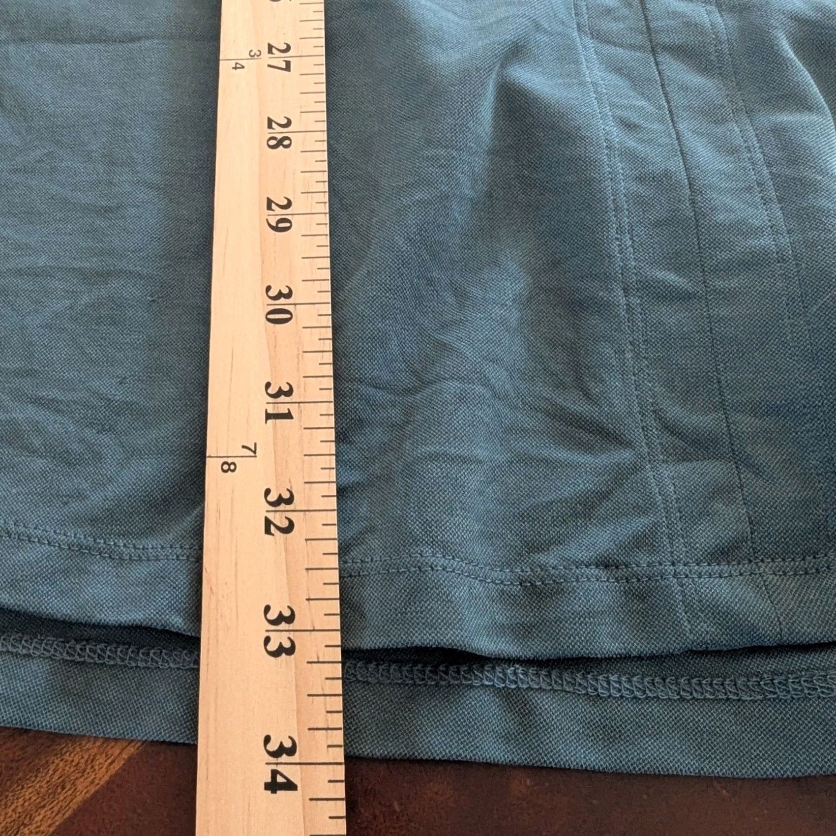 Vintage Sigrid Olsen Teal Green Modal Blend Sleeveless V-Neck A-Line Shift Dress Womens S Size S / US 4 / IT 40 - 3 Thumbnail