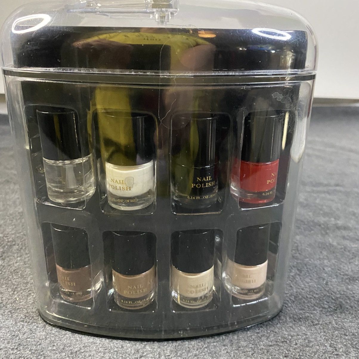 Other Nail Polish Organizer 16 Colors Battery Operated Nail Dryer Size ONE SIZE - 12 Thumbnail