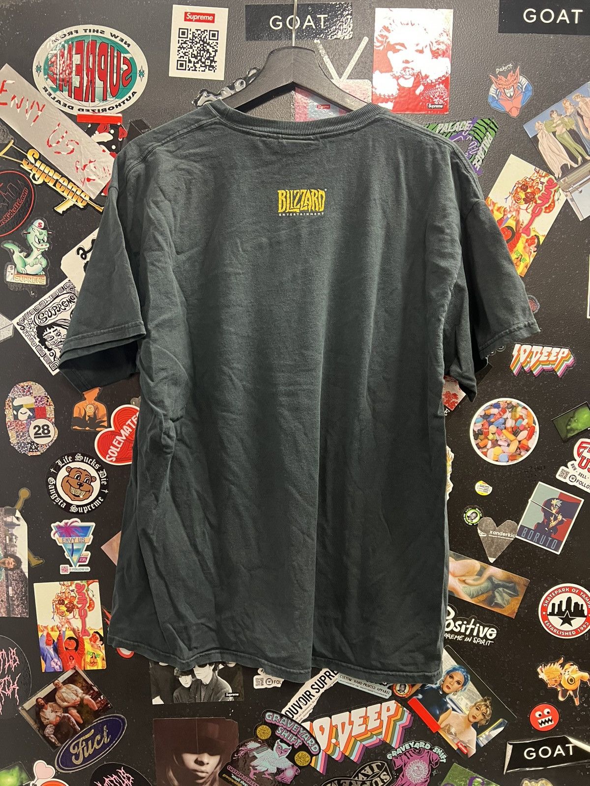 Vintage Vintage World Of Warcraft For The Horde Shirt Size US L / EU 52-54 / 3 - 2 Thumbnail