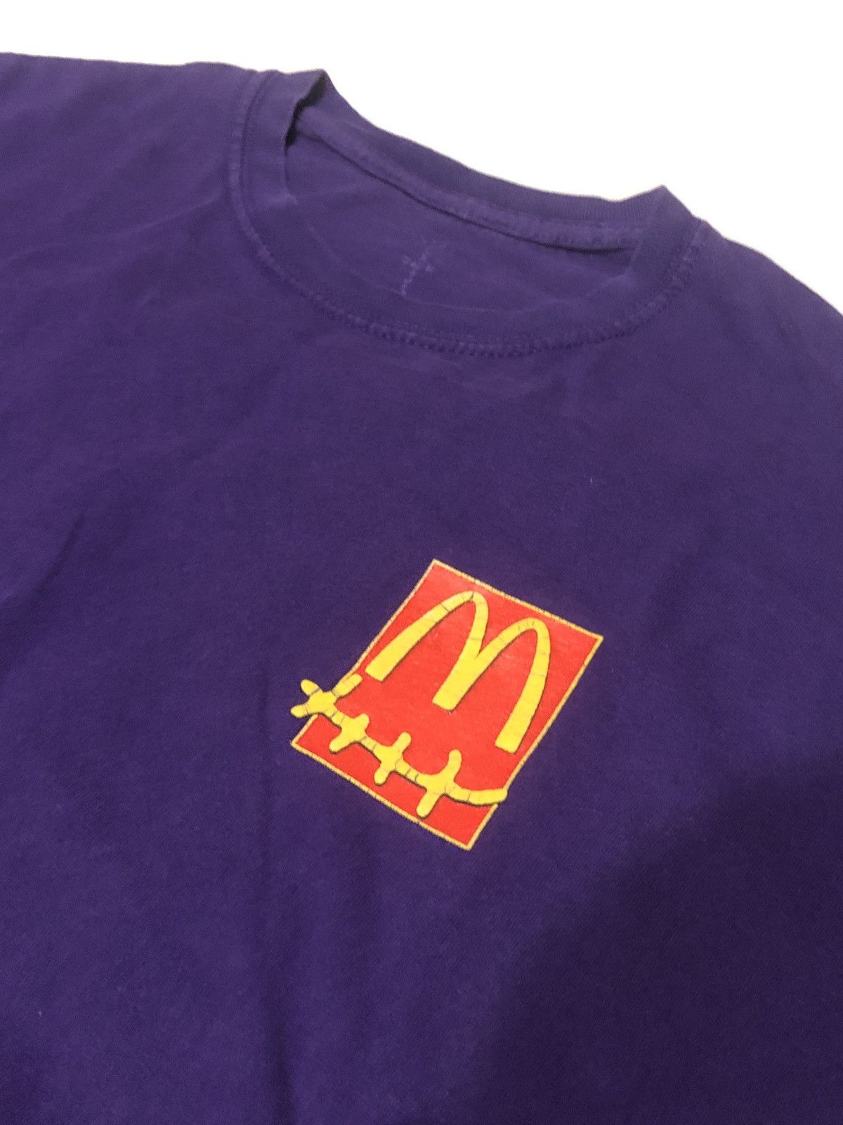Travis Scott Travis Scott x McDonald's Tee Size US M / EU 48-50 / 2 - 4 Thumbnail