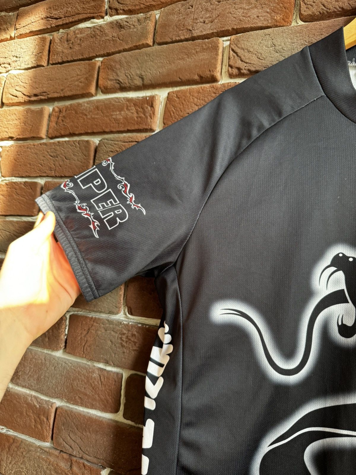 PEARL iZUMi Pearl Izumi Viper Snake Vintage Bike Jersey Hype Street Size US L / EU 52-54 / 3 - 5 Thumbnail