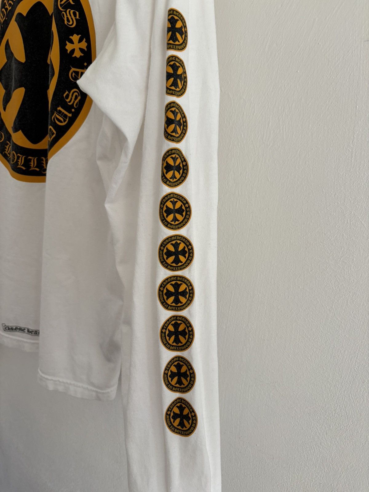 Chrome Hearts Chrome Hearts Long Sleeve Hollywood Size US XL / EU 56 / 4 - 6 Thumbnail