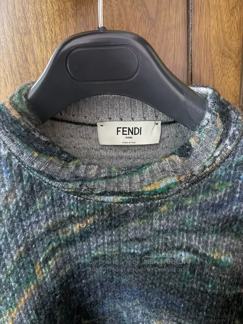 Fendi Fendi Sweater Size XS / US 0-2 / IT 36-38 - 2 Thumbnail