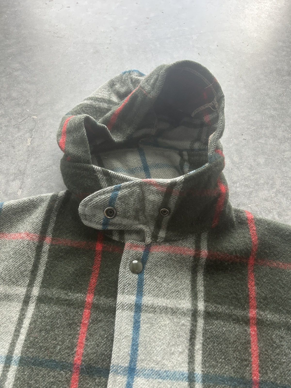 Vintage × Woolrich Woolen Mills Vintage 1950s Woolrich Plaid Parka Size US M / EU 48-50 / 2 - 8 Thumbnail