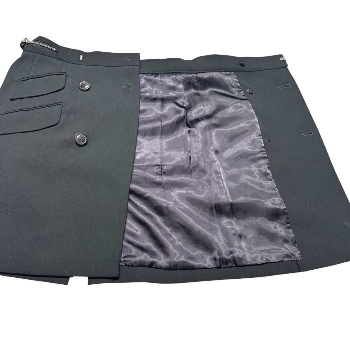 Comme des Garcons AD2010 Comme des Garcons Mini Skirt Size 30" / US 8 / IT 44 - 12 Thumbnail