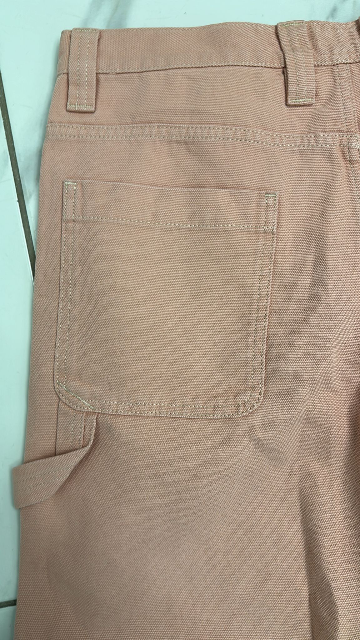 Stussy Stussy Double Knee Work Pant in Pink Size US 32 / EU 48 - 6 Thumbnail