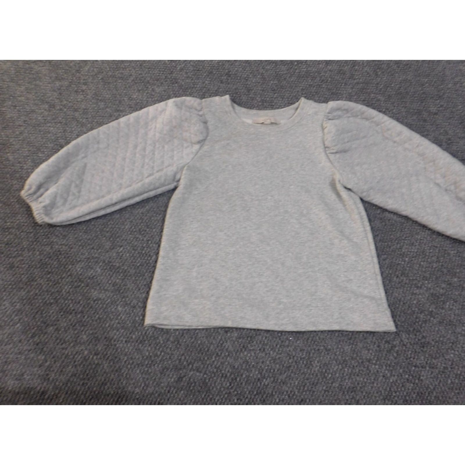 Loft **LOFT Gray XS Women's Crewneck Stretch Knit Pullover Sweater** User: Loft Gray XS Women's Crewneck Stretch Knit Pullover Sweater Size XS / US 0-2 / IT 36-38 - 3 Thumbnail
