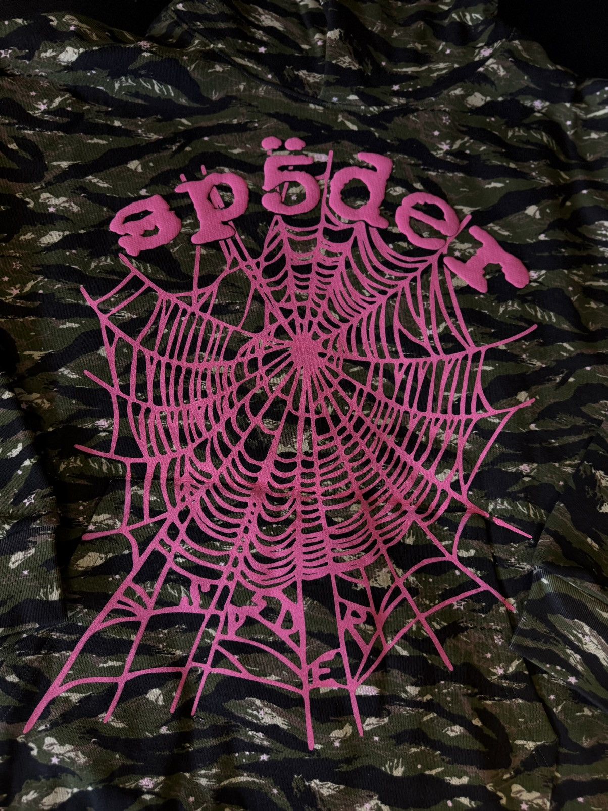 Sp5der Sp5der Worldwide Green Camo Hoodie Size XXL (NEW) Size US XXL / EU 58 / 5 - 3 Thumbnail