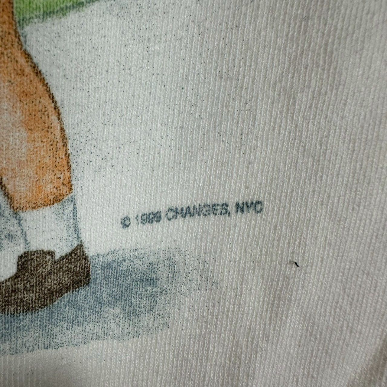 Vintage 1999 Jane Knows Connie. She Doesn't Care to Know Dick. Tee Size US L / EU 52-54 / 3 - 4 Thumbnail