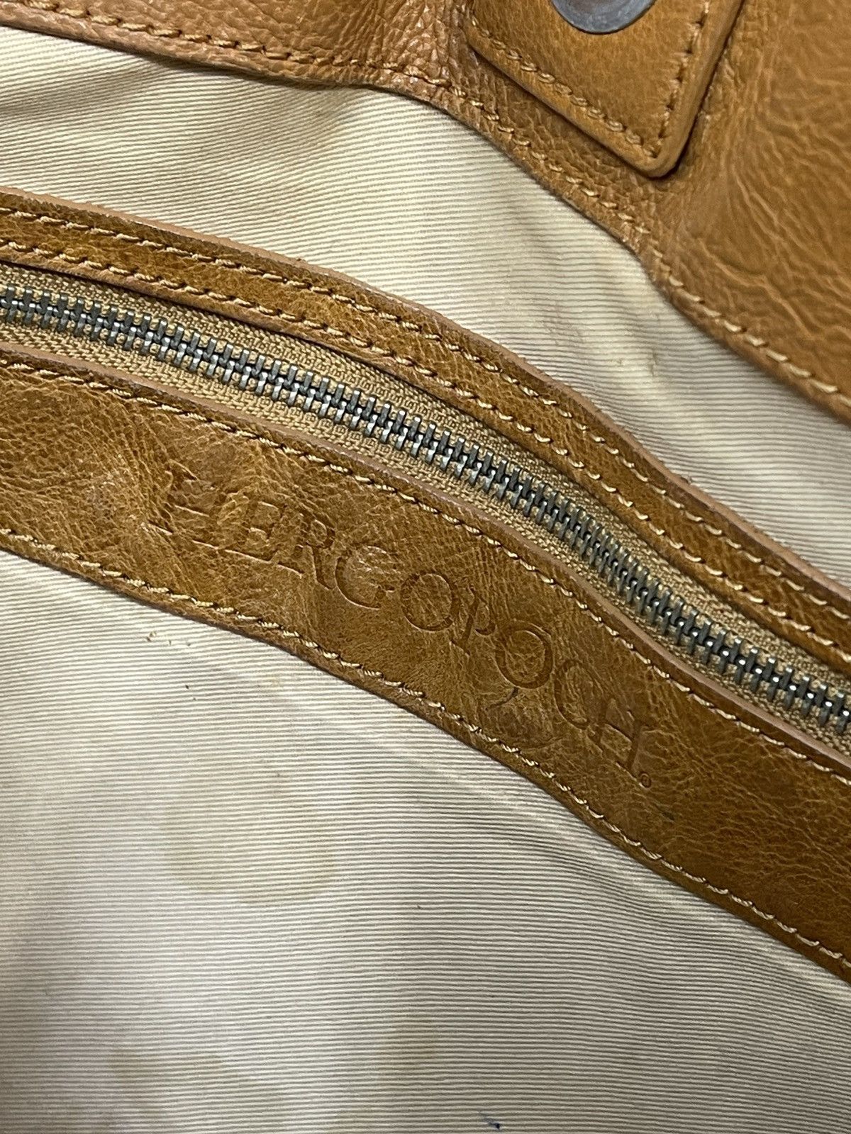 Leather Leather Patina Hergopoch Bag julius dior margiela amiri 9🟩 Size ONE SIZE - 23 Thumbnail