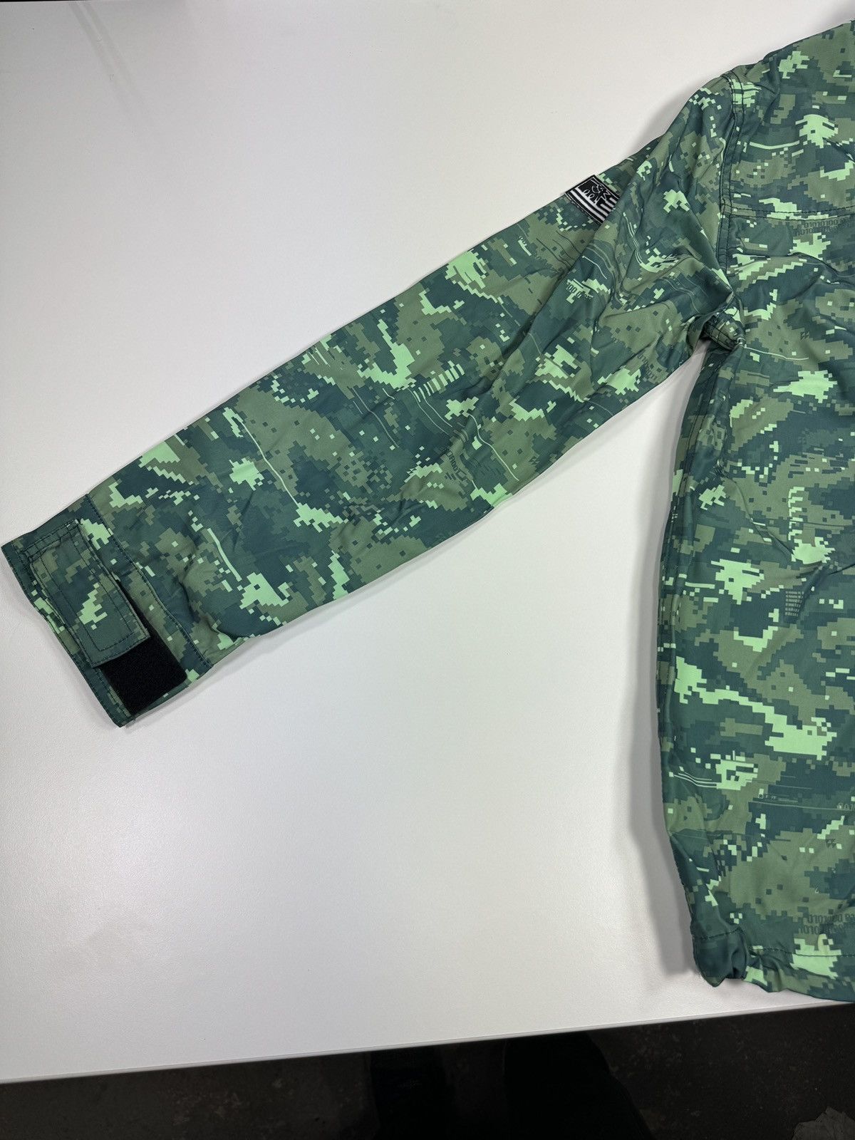 The Hundreds The Hundreds Digital Camo Jakt Parka Waterproof Hooded Shell Size US M / EU 48-50 / 2 - 19 Thumbnail