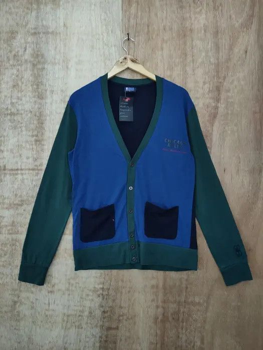 NBA chicago bulls NBA cardigan blue green #46-108DLL Size US M / EU 48-50 / 2 - 1 Thumbnail