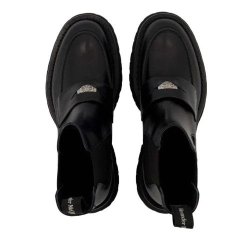 Alexander McQueen o1y1024 Ankle Boots in Black Size US 6 / EU 39 - 4 Thumbnail