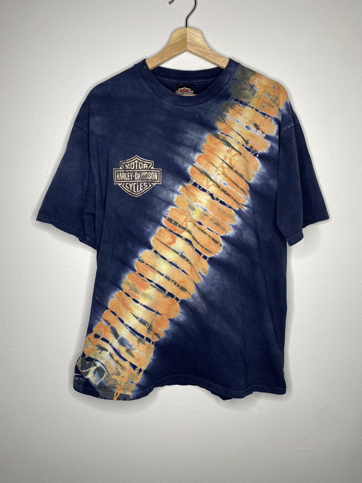 harley davidson tie dye shirt