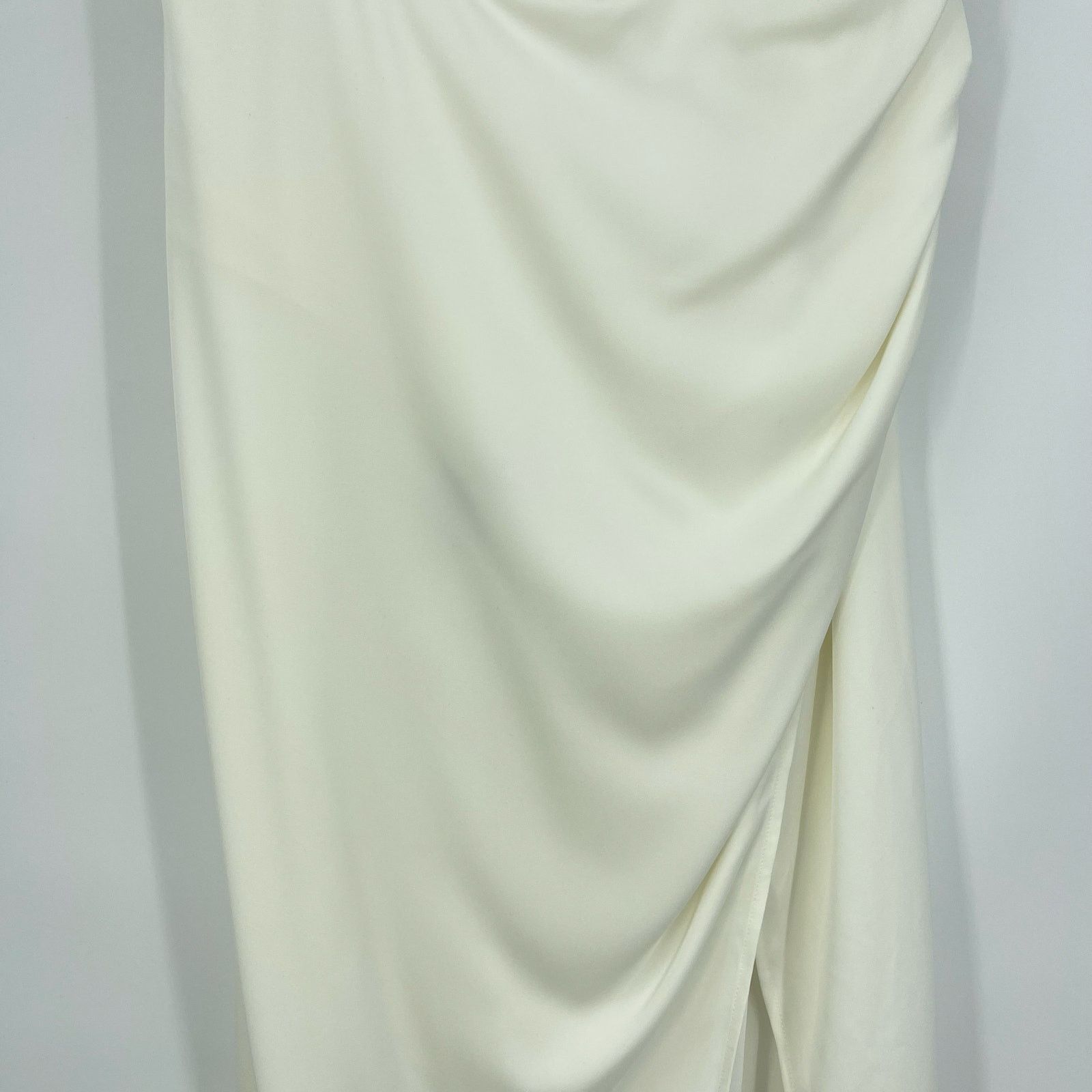 REVOLVE Michael Costello x REVOLVE | NWT Jun Gown in Ivory Maxi XL Size XL / US 12-14 / IT 48-50 - 8 Thumbnail